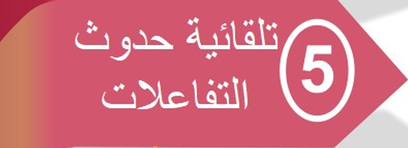 القسم الخامس : تلقائية حدوث التفاعلات